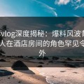 糖心vlog深度揭秘：爆料风波背后，当事人在酒店房间的角色罕见令人意外