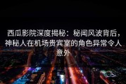 西瓜影院深度揭秘：秘闻风波背后，神秘人在机场贵宾室的角色异常令人意外
